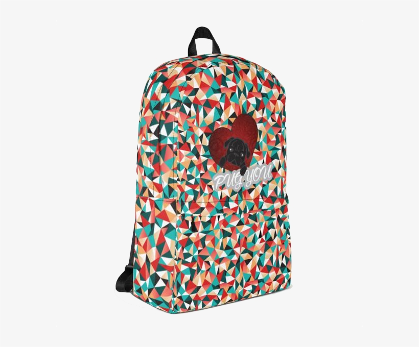 Pug You Book Bag, transparent png #1472517