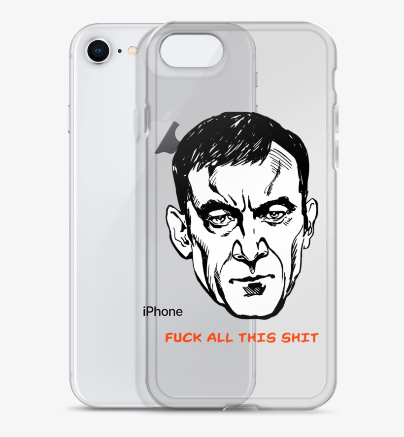 Fuck All This Shit Iphone Case - Iphone, transparent png #1472618