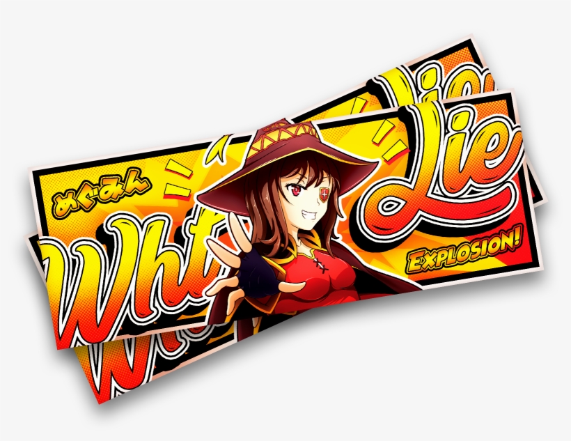 Megumin - Illustration, transparent png #1472650