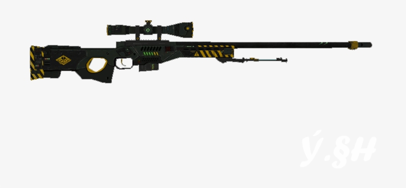 Csgo Awp Png - Awp Csgo Png, transparent png #1472653