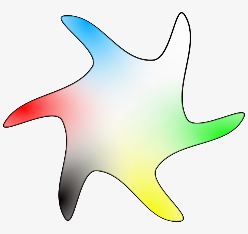 Figure, Round, Gradient, Colorful, Geometric, Color - Clip Art, transparent png #1472771