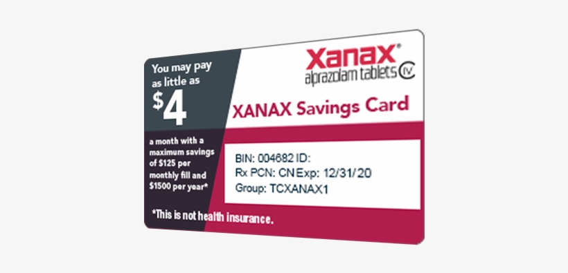 See How To Save On Xanax - Xanax, transparent png #1472806