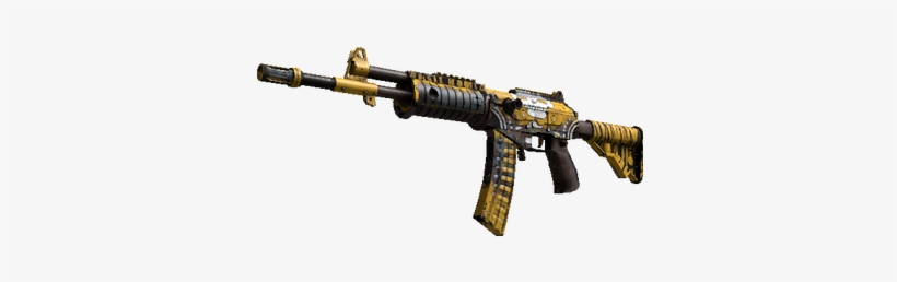 Go Weapon Skin - Galil Cs Go, transparent png #1472833