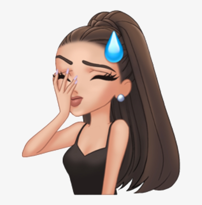 Arimoji Facepalm Sweat Sweating Nervous Emoji Water - Arimoji Png, transparent png #1472835