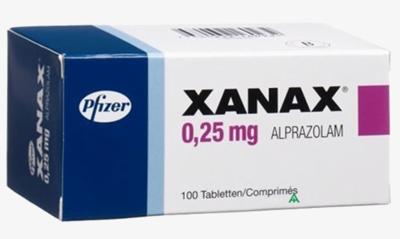 Xanax - Tab Xanax 0.25 Mg, transparent png #1472859