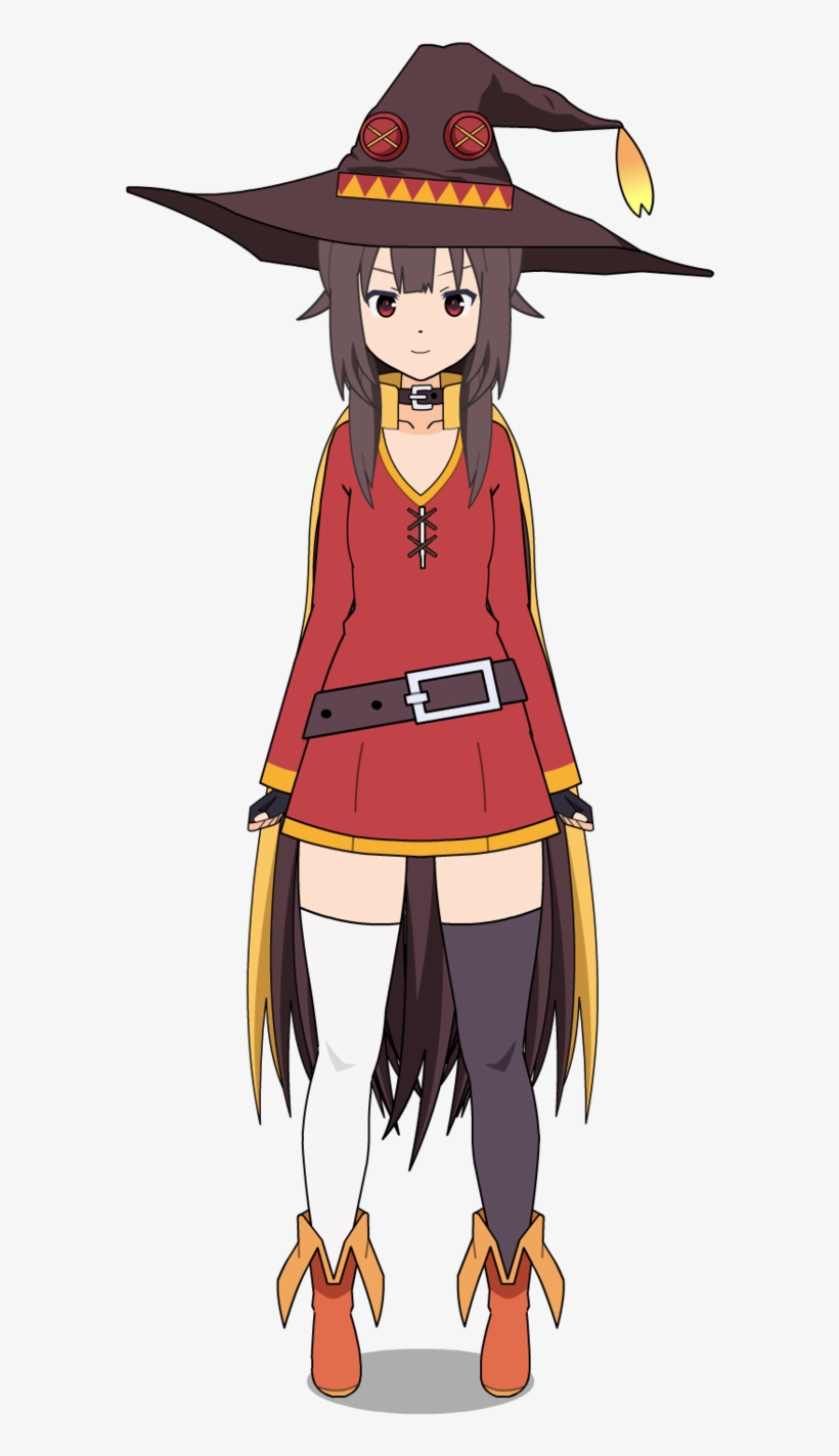 Megumin Png, transparent png #1472862