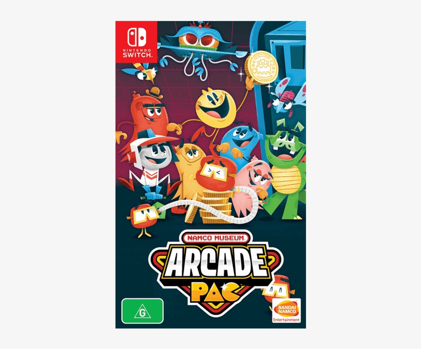 Namco Museum Arcade Pac, transparent png #1472938