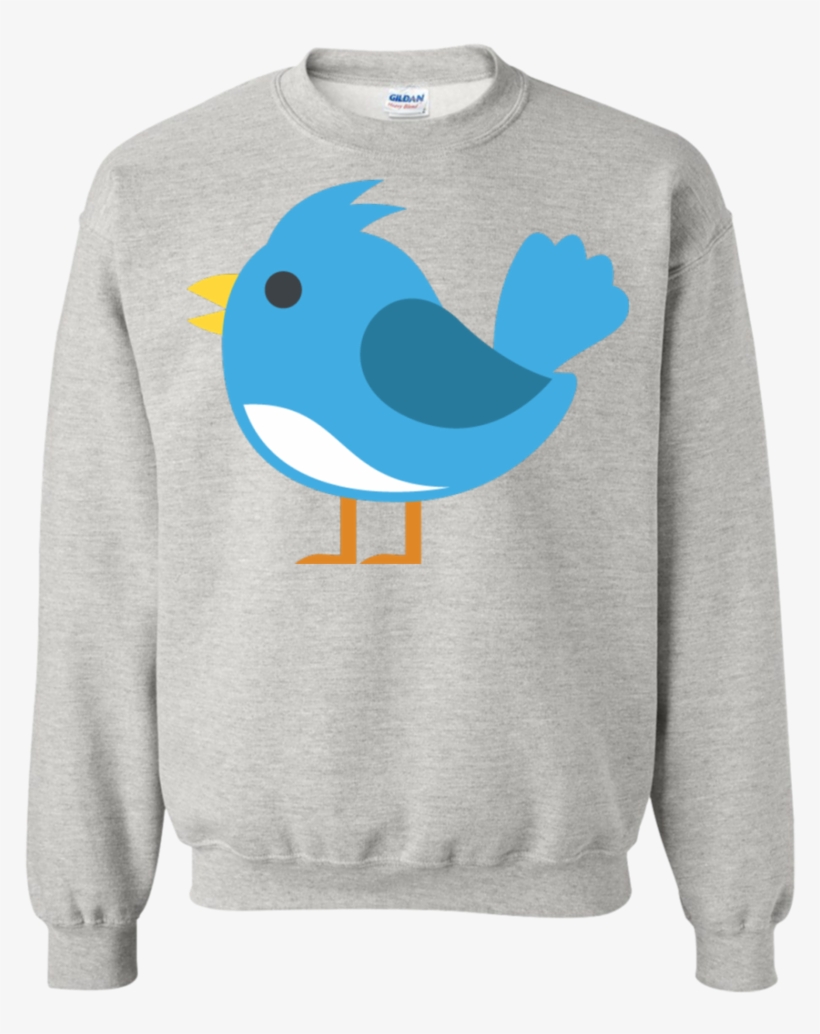 Blue Bird Emoji Sweatshirt - Star Wars Death Star Schematics Sweatshirt, transparent png #1472940