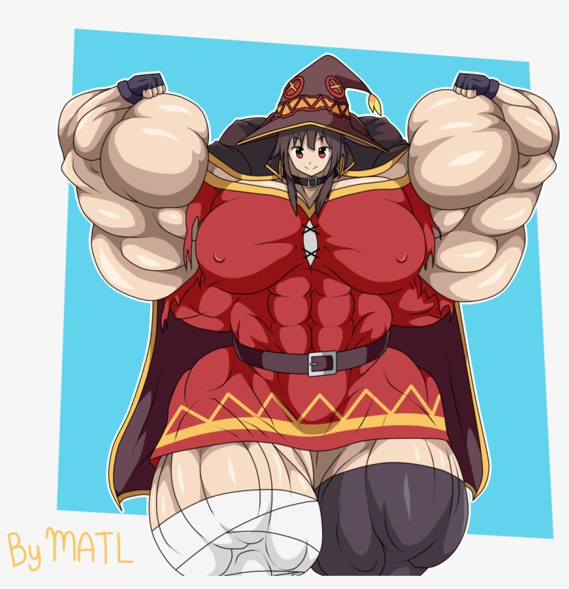 Commission - Megumin - Megumin Matl, transparent png #1472966