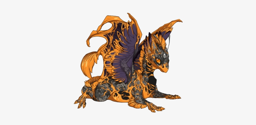 Fire Dragon Png - Fire Dragon Flight Rising - Free Transparent PNG ...