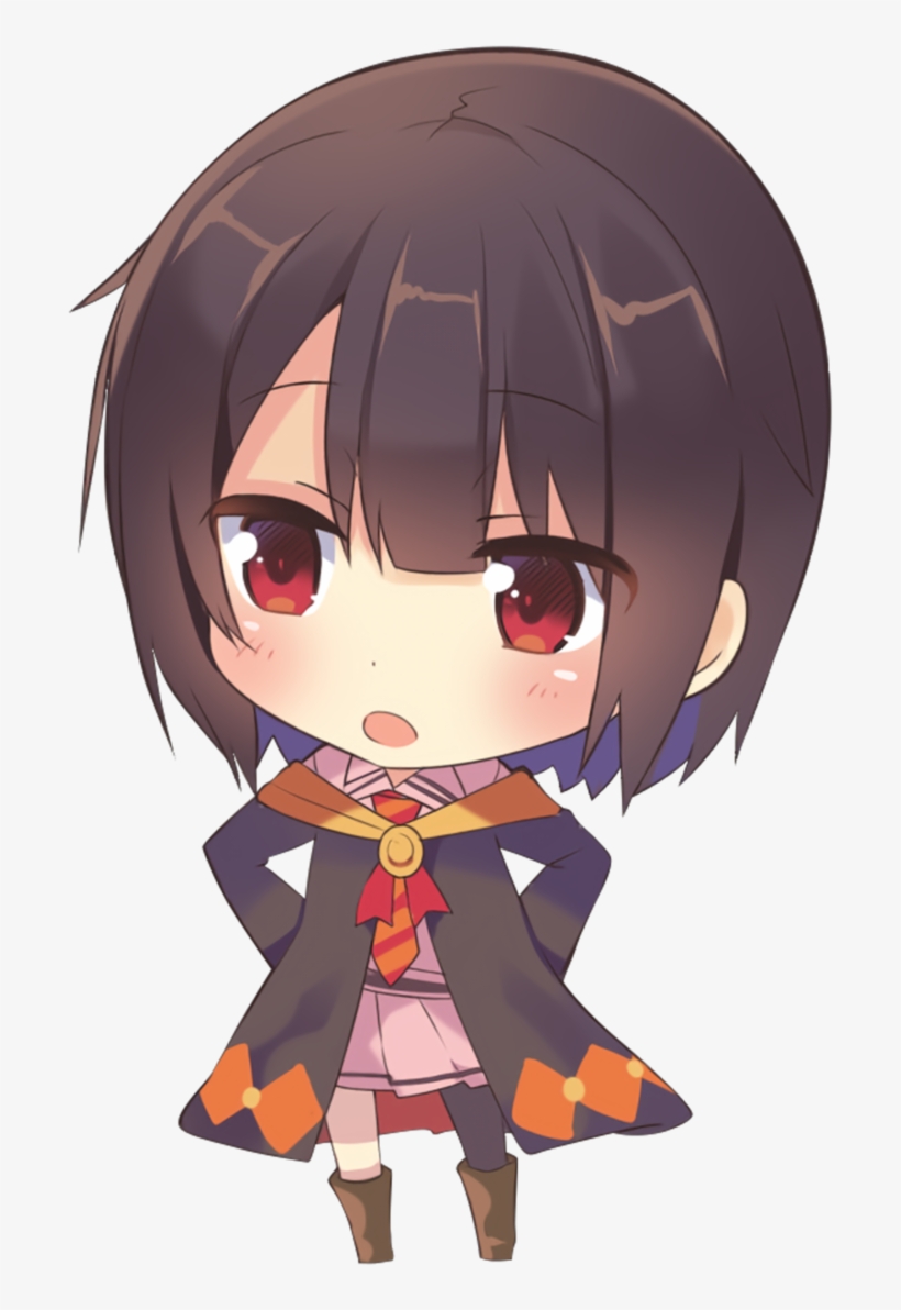 Find This Pin And More On Megumin By Bhumsoonjun - Kono Subarashii Sekai Ni Shukufuku Wo Megumin Kazuma, transparent png #1473079