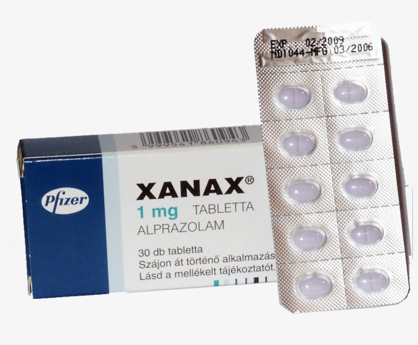 Klonopin Without Prescription - Pfizer Xanax 1mg, transparent png #1473108