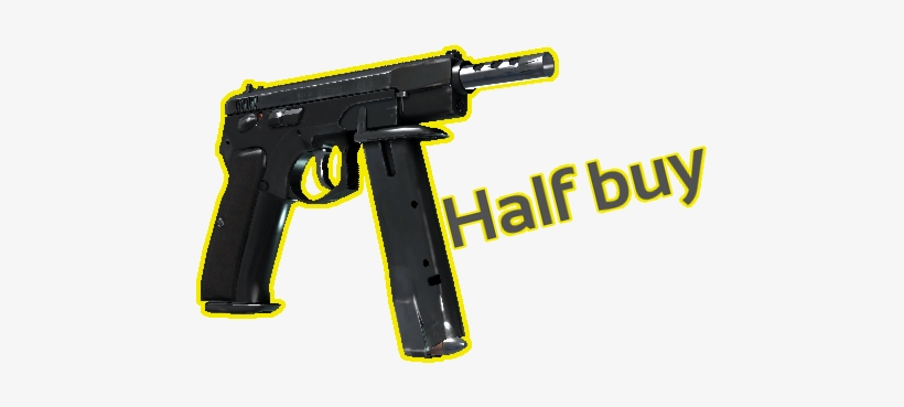 In Rounds Where You Half Buy, Or Pseudo Buy, You Purchase - Firearm, transparent png #1473177
