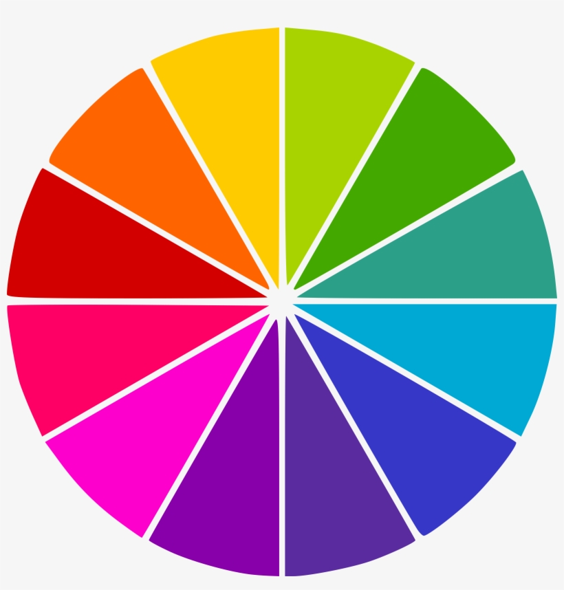 This Free Icons Png Design Of Círculo Cromatico, transparent png #1473255