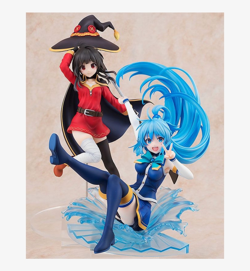 Konosuba Megumin 1/7 Scale Figure By Kadokawa - Konosuba Megumin Sneaker Bunko 30th Anniversary, transparent png #1473453