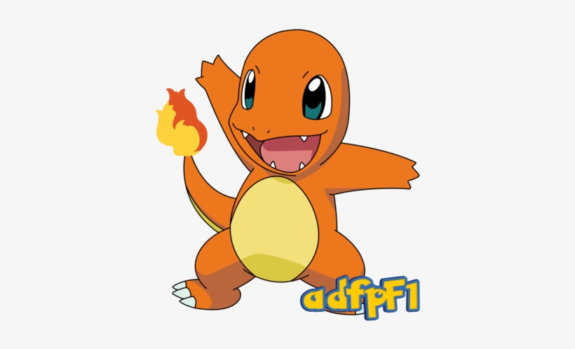 Xanax Drawing Charmander - Charmander Render, transparent png #1473477