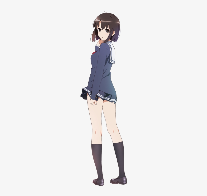 Megumi Kato - Saenai Heroine No Sodatekata Flat Kato Megumi, transparent png #1473583