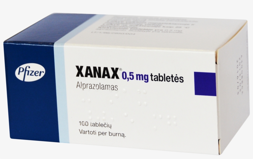 Vaistai Xanax - Bromazepam, transparent png #1473669