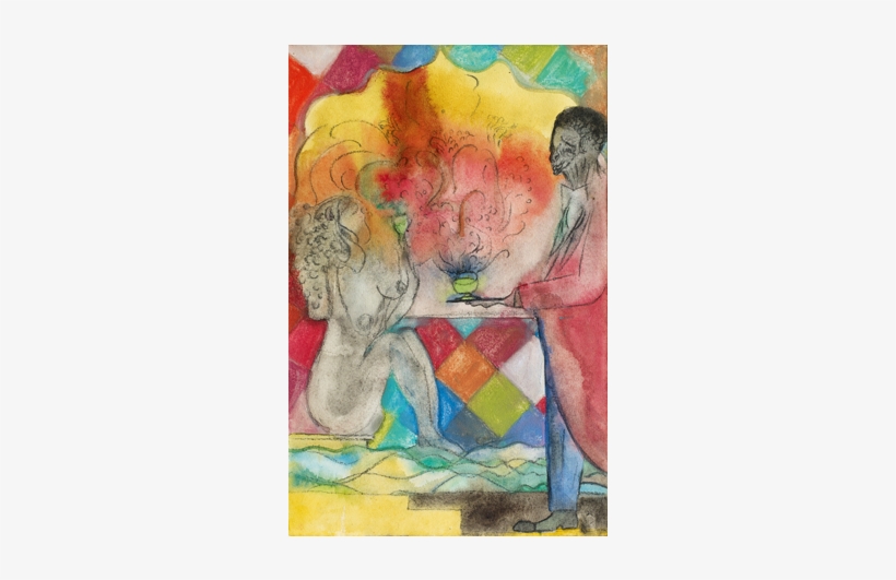Victoria Miro - Victoria Miro Chris Ofili Venice, transparent png #1473689