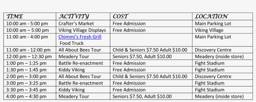 2016 Horde At The Hive Schedule - Stride Length, transparent png #1473828