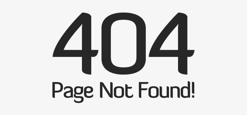 404 Error - 404 Not Found Png - Free Transparent PNG Download - PNGkey