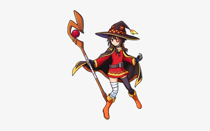 Gear-めぐみん Render - Unison League Konosuba, transparent png #1473909