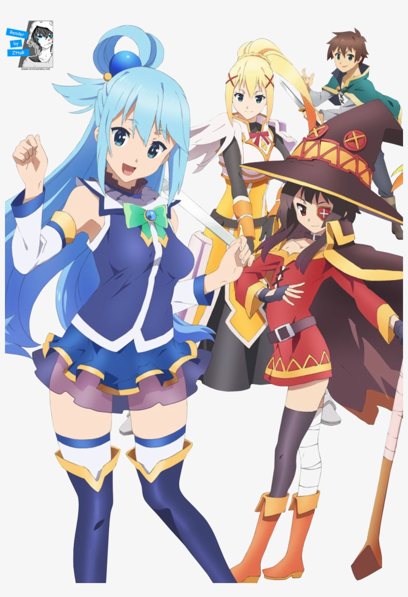 Kono Subarashii Sekai Png, transparent png #1473995