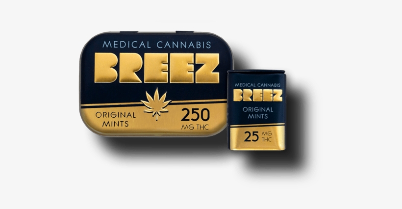 Breez Mints - Weed Mints Breez, transparent png #1474138