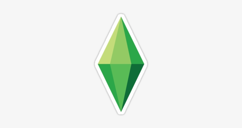 Pixels Plumbobs - Sims 4 Plumbob Png, transparent png #1474253