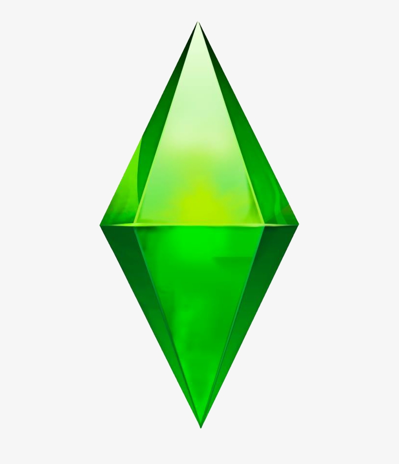 The Sims 4 Plumbob - Sims 4, transparent png #1474257