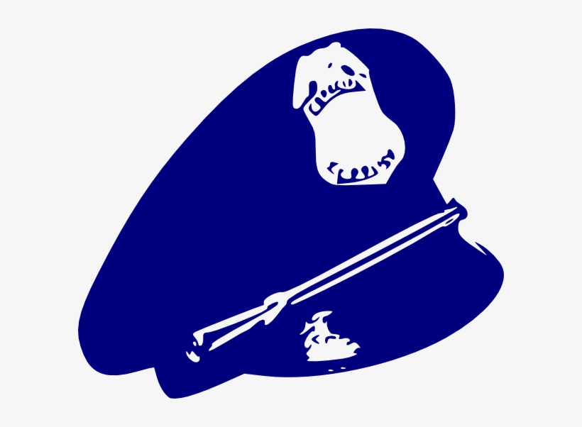 Police Man Hat, transparent png #1474339