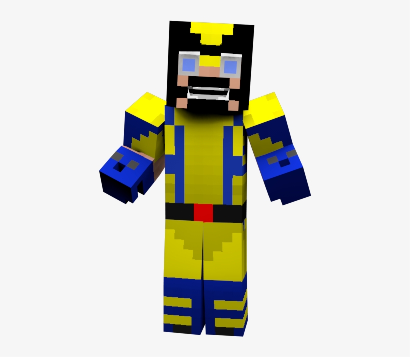 Cool Minecraft Diamond - Minecraft Skin No Background, transparent png #1474419