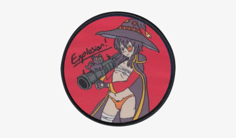 Megumin - Anonymity, transparent png #1474462