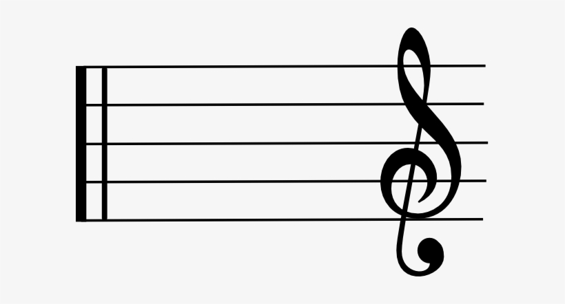 Blank Music Staff Clipart Clipart Panda Free Clipart - Musical Note, transparent png #1474464