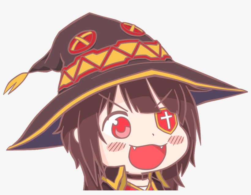 2hugumin - Megumin Chibi Png, transparent png #1474488