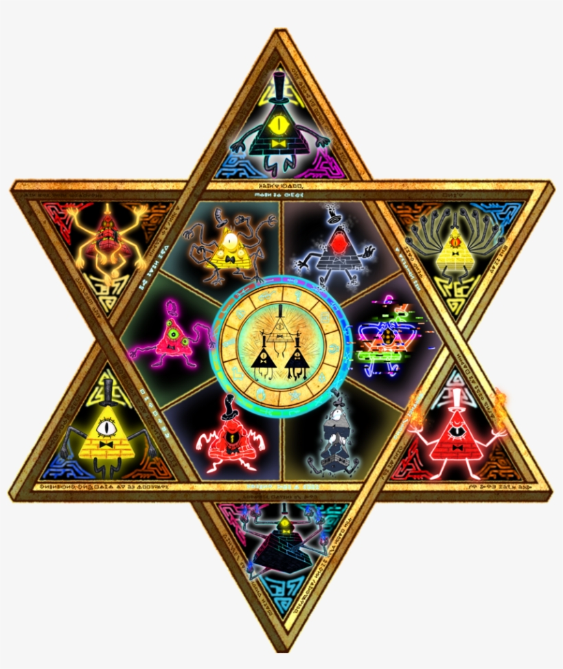 Thumb Image - Bill Cipher All Forms, transparent png #1474491