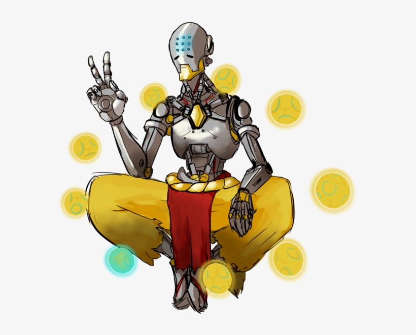 The Ways Of Zenyatta - Overwatch Zenyatta Png, transparent png #1474522