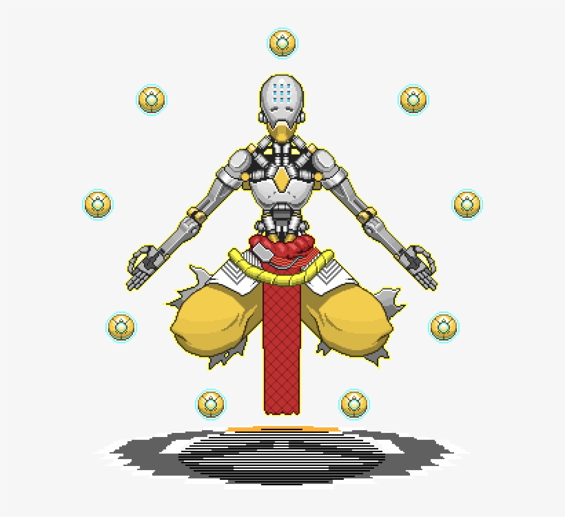 Zenyatta - Zenyatta Png, transparent png #1474543