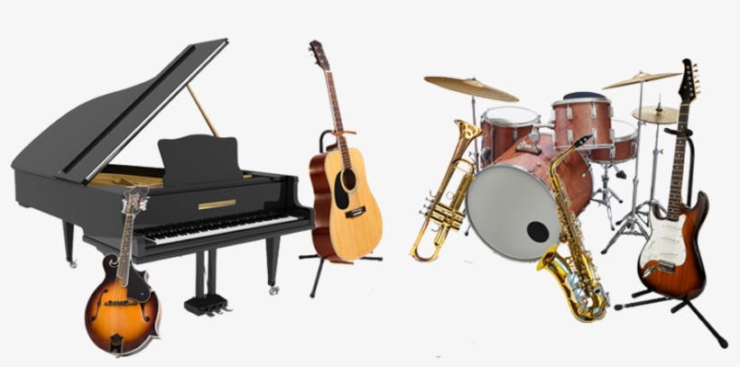 Musical Instruments Png - Music Luggage/ Id Tag, transparent png #1474567