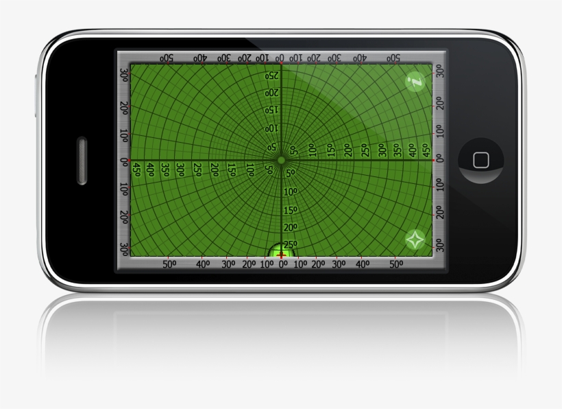 The Following Picture Shows The Plumb Bob Utility In - Iphone, transparent png #1474568