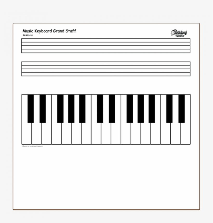 Music Teaching Resource - Musical Keyboard, transparent png #1474633