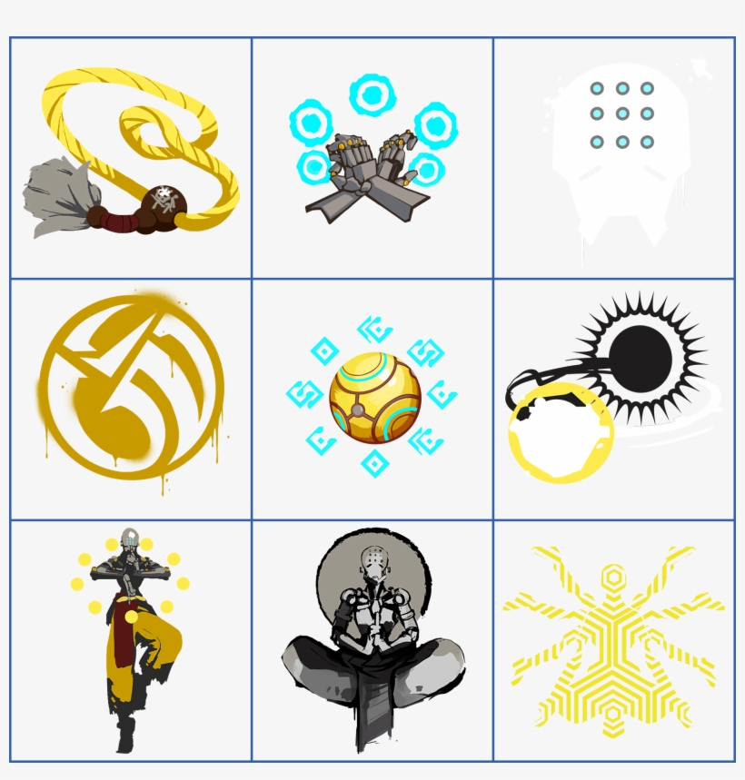 Click For Full Sized Image Zenyatta - Zenyatta Orb Spray, transparent png #1474634