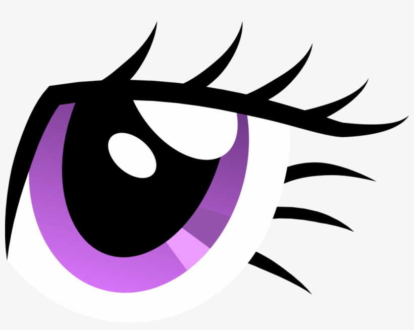 Eye Vector By Devartmaster98 On Clipart Library - My Little Pony Eyes Vector, transparent png #1474636