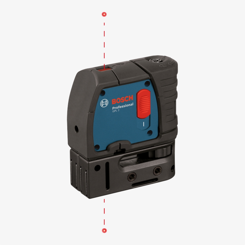 Gpl 2 2 Point Self Leveling Laser Level - Berger Instruments Bosch Gpl2-rt 2-point Self-leveling, transparent png #1474658