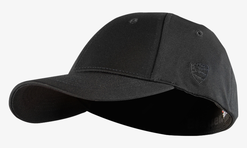 Black Stretched Fitted Cap - Blauer Cap, transparent png #1474689