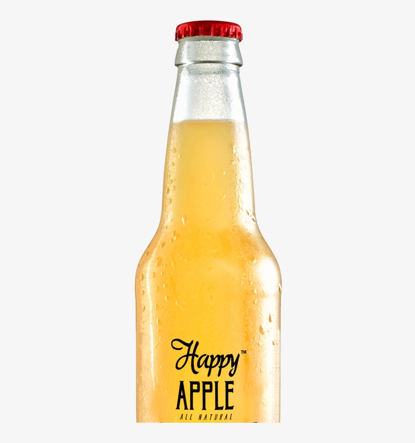 So Of Course Happy Apple Uses 100% Washington Grown - Apple Cider, transparent png #1474691