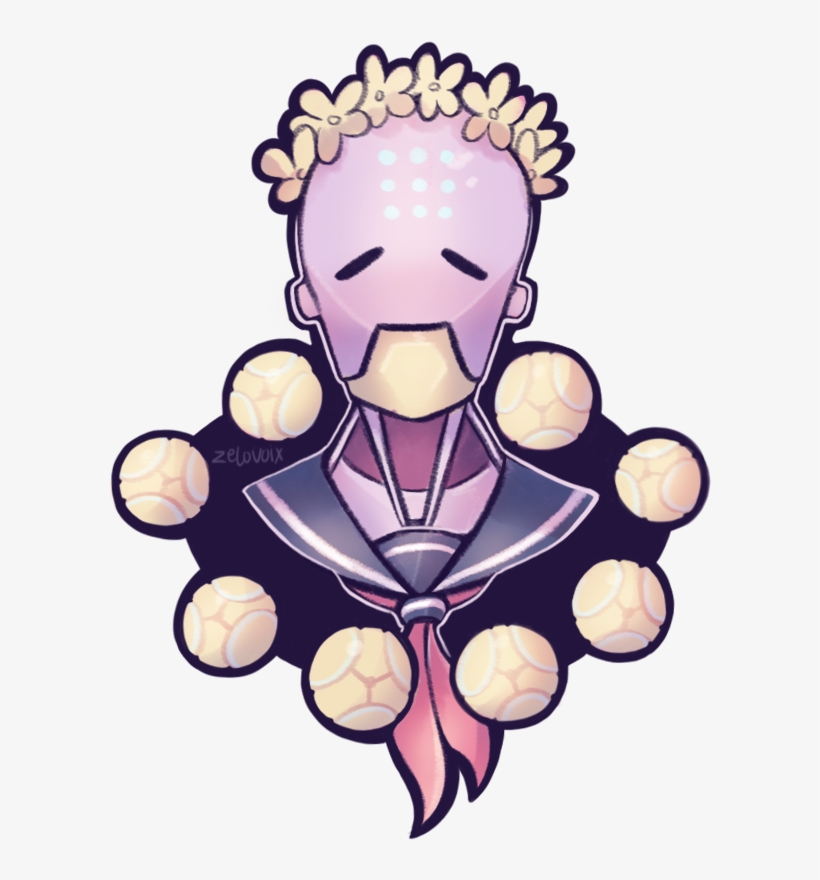 Pastel Zenyatta, transparent png #1474711