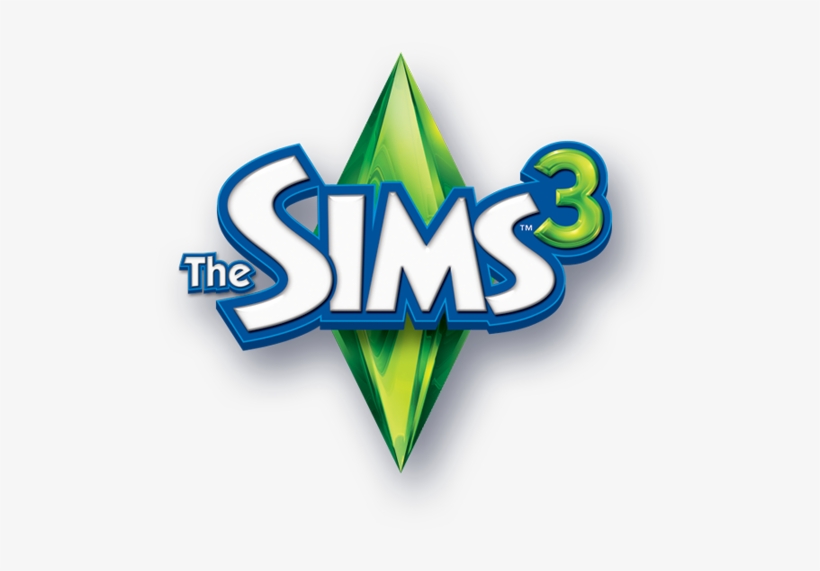 The Sims 3 Logo - Sims 3 Ost, transparent png #1474759