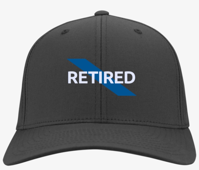 Thin Blue Line Hat - Us Air Force Retired Hat, transparent png #1474760