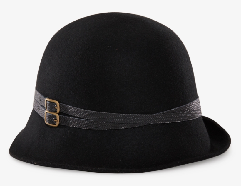 105 9353 Blk R01 - Hat, transparent png #1474784